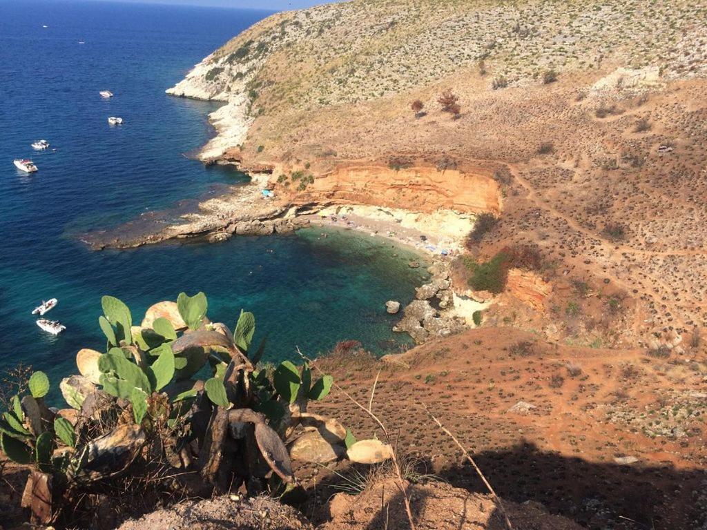 Holiday Home Cala Bianca Castellammare del Golfo Exterior foto