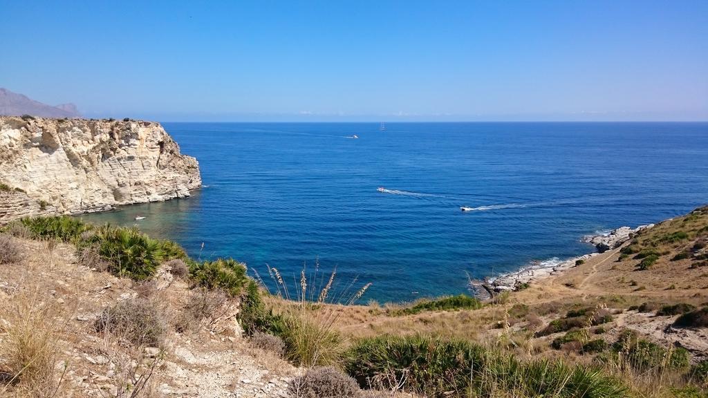 Holiday Home Cala Bianca Castellammare del Golfo Exterior foto