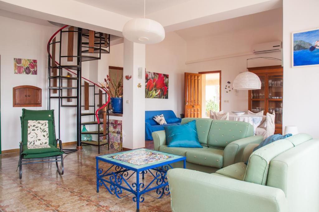 Holiday Home Cala Bianca Castellammare del Golfo Zimmer foto
