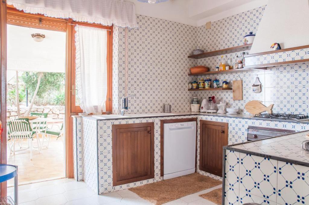 Holiday Home Cala Bianca Castellammare del Golfo Zimmer foto